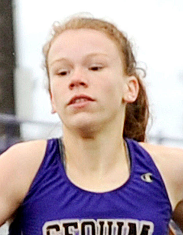 ATHLETE OF THE WEEK: Riley Pyeatt, Sequim track and field