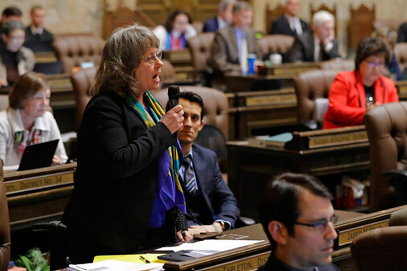 State House approves 100 percent clean energy in Washington by 2045