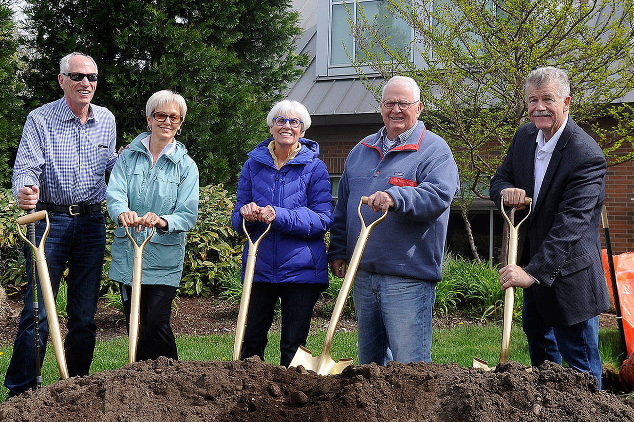 Olympic Medical Center breaks ground on cancer center expansion