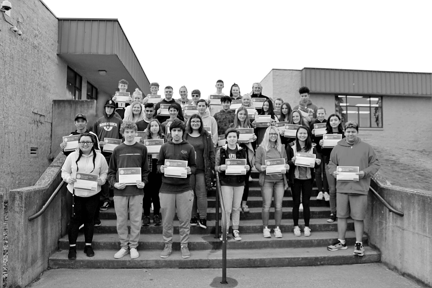 Port Angeles High School students earn certifications