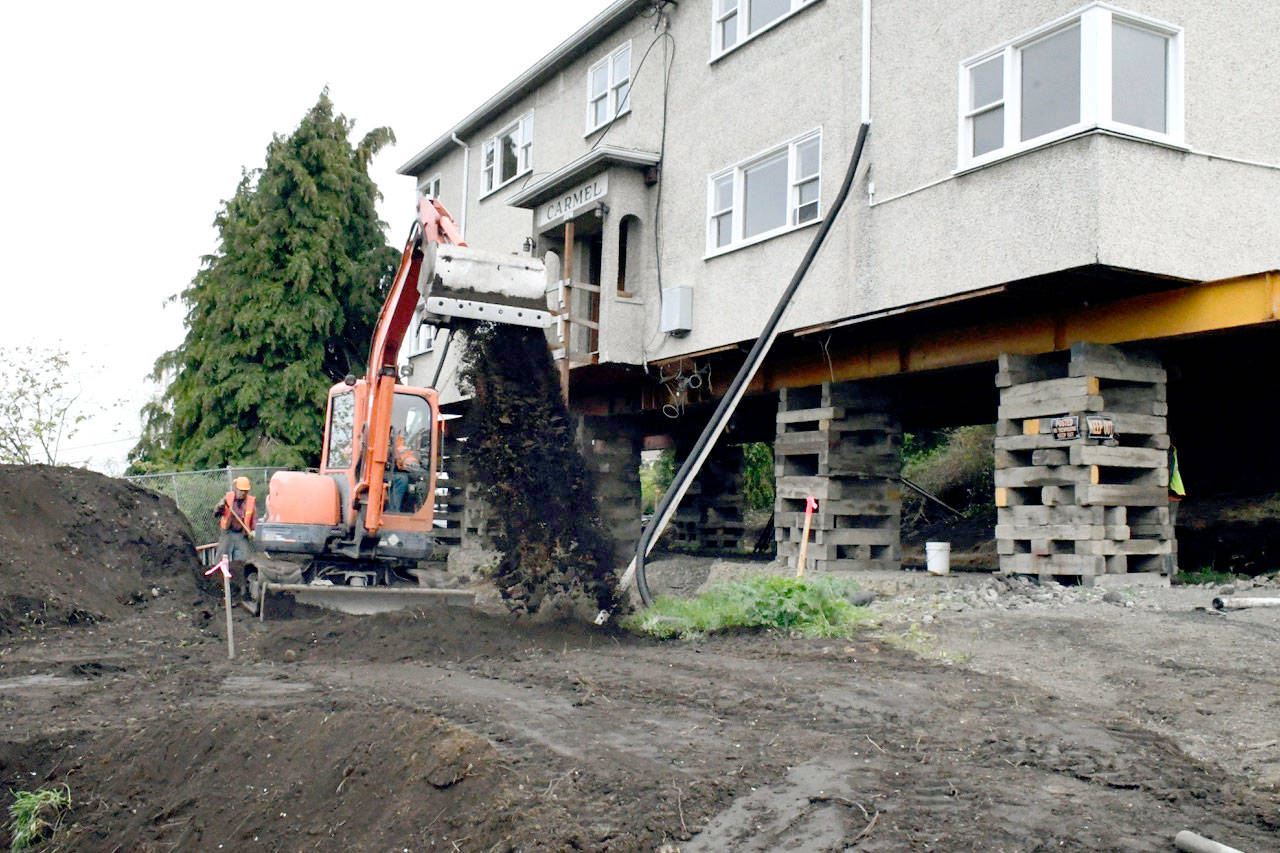 Jeannie McMacken/Peninsula Daily News