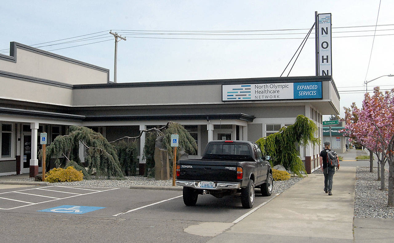 North Olympic Healthcare Network plans to add services at an East First Street location in Port Angeles. (Keith Thorpe/Peninsula Daily News)