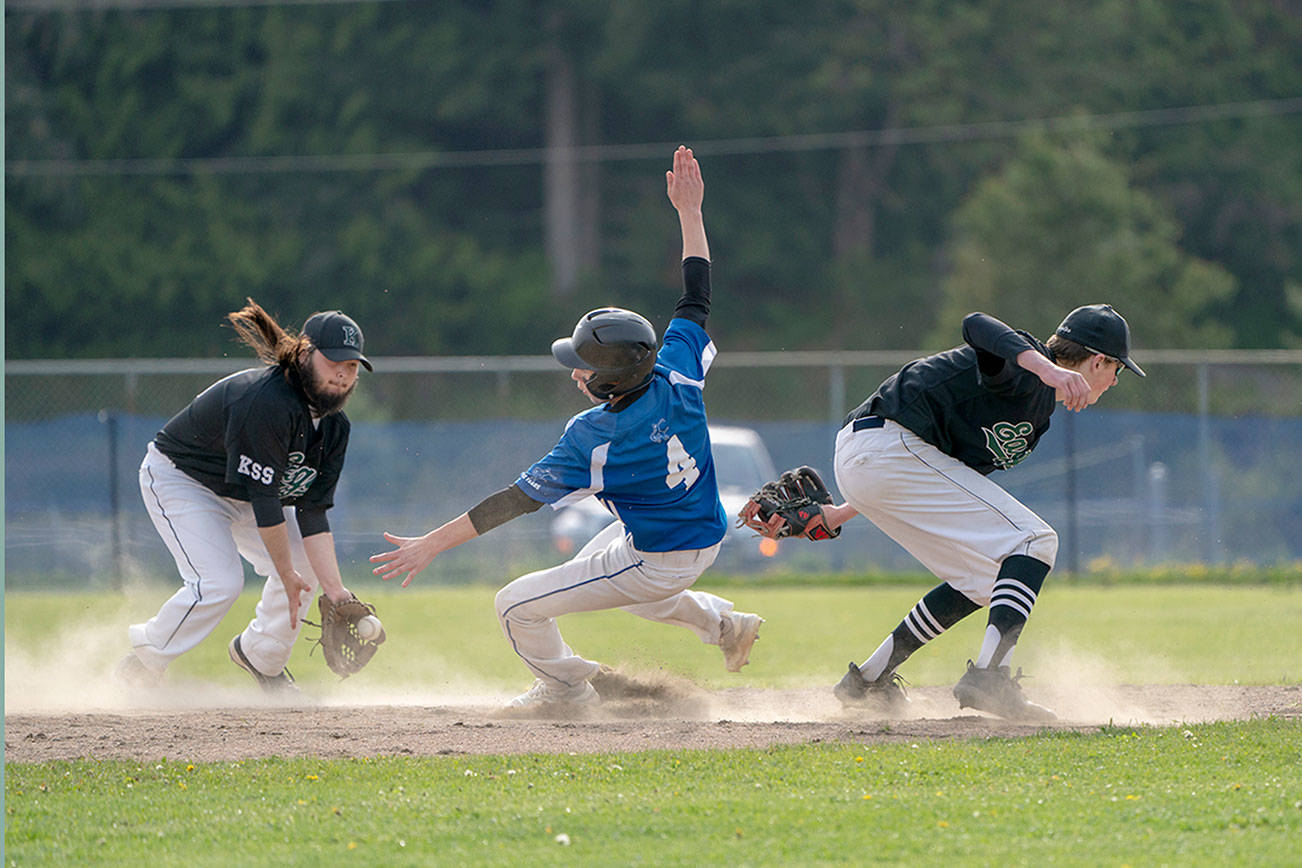 PREPS: Chimacum baseball comes up clutch; Port Angeles softball slugs out important win