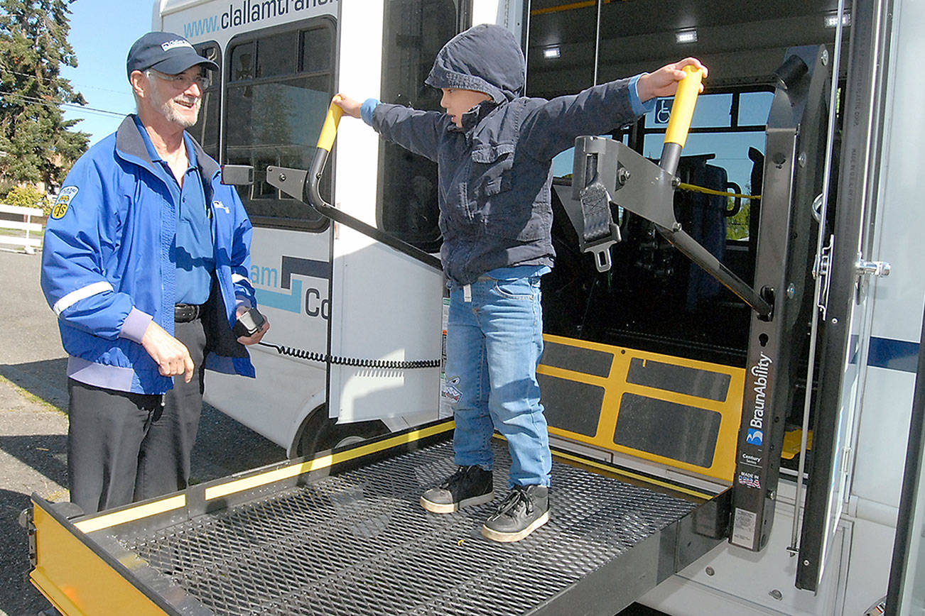 Kids try out dreams at Touch-a-Truck
