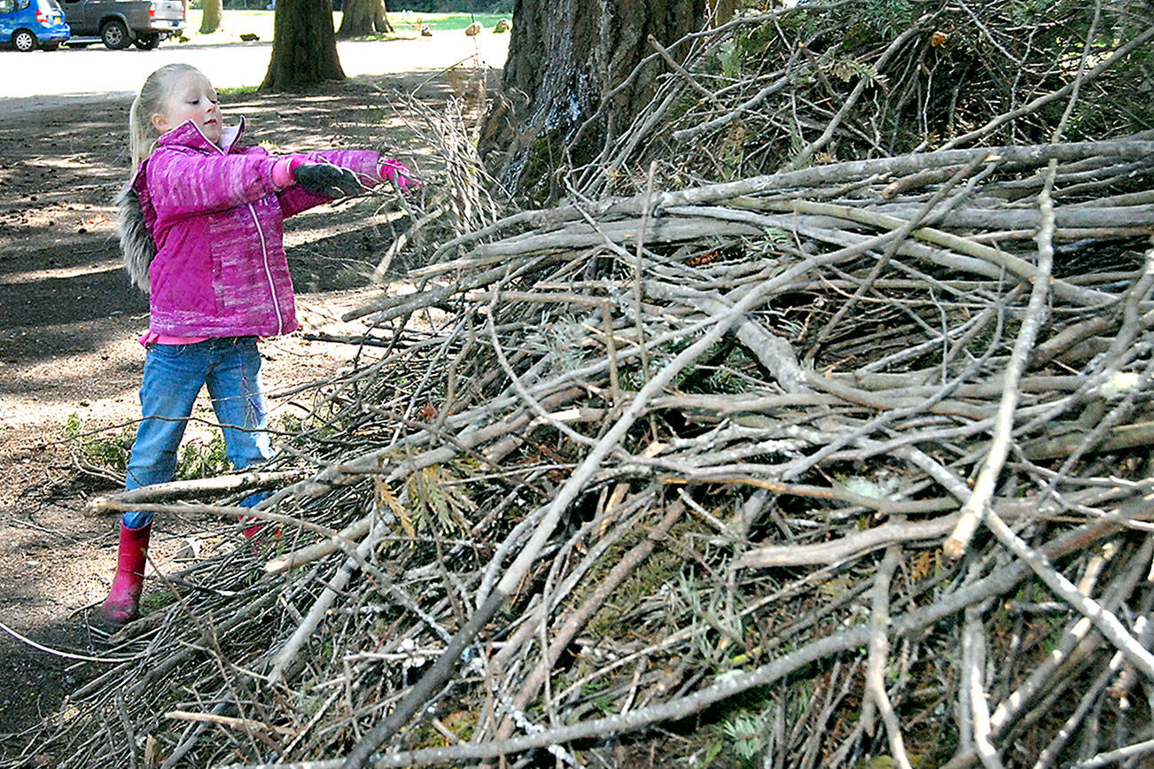Pitching in for Day of Service