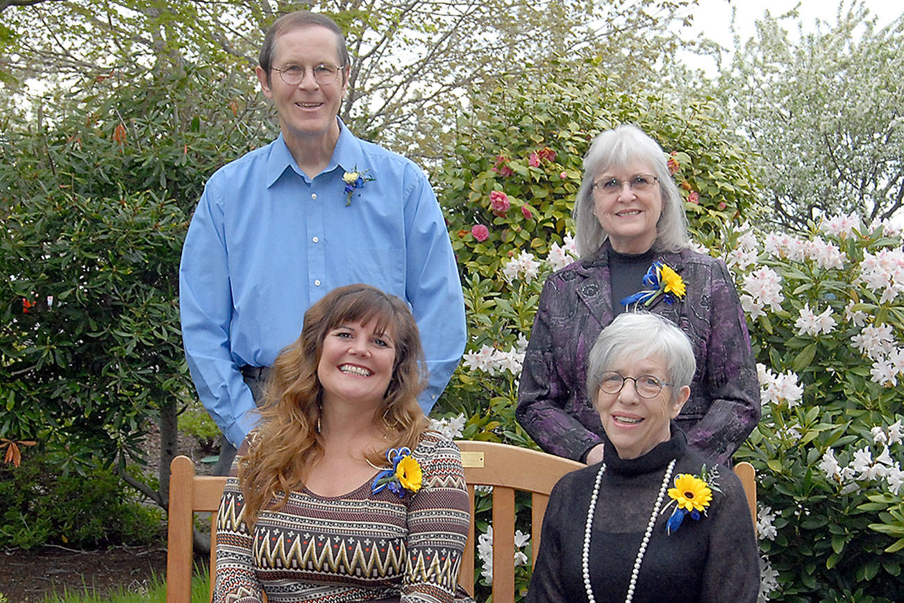 Four honored with Clallam County Community Service Award