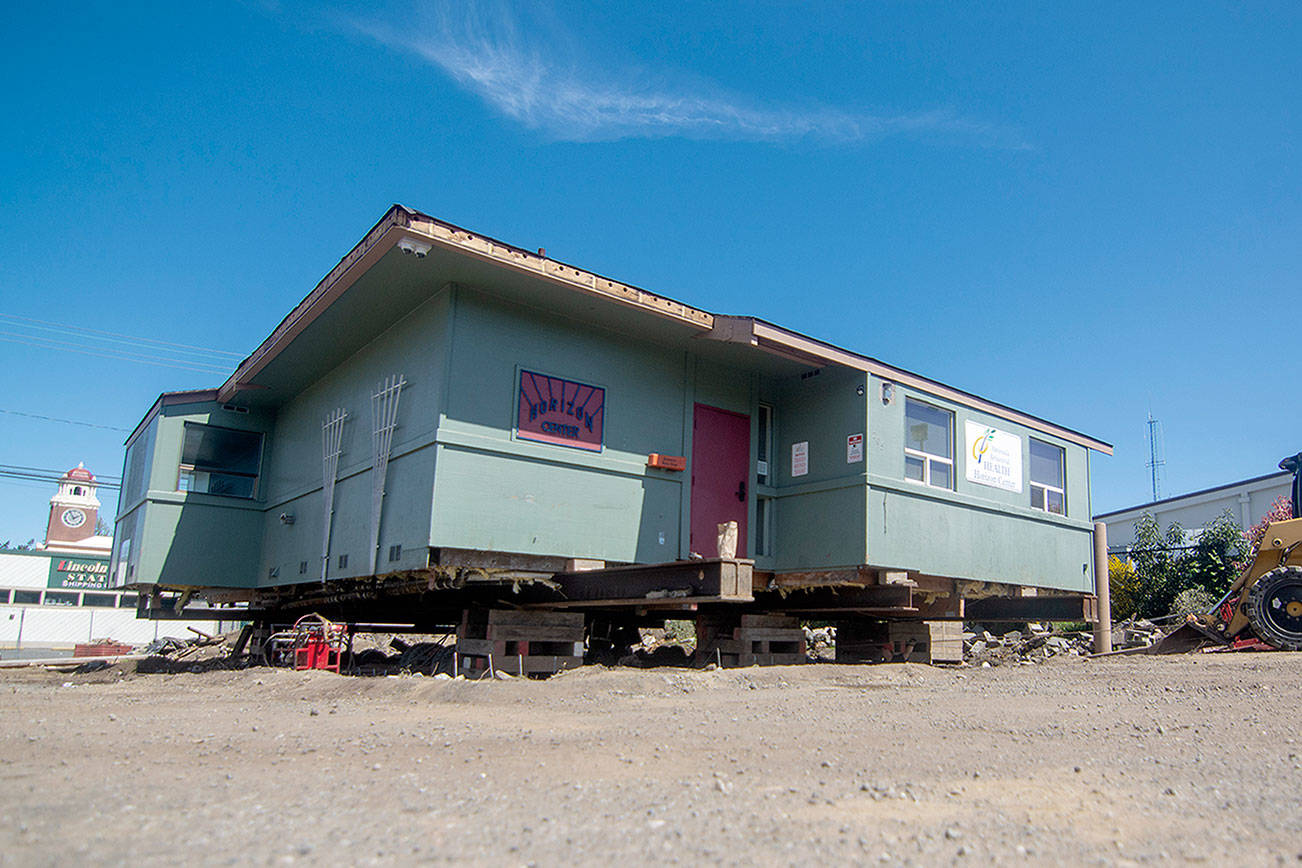 Horizon Center to be moved Thursday in Port Angeles