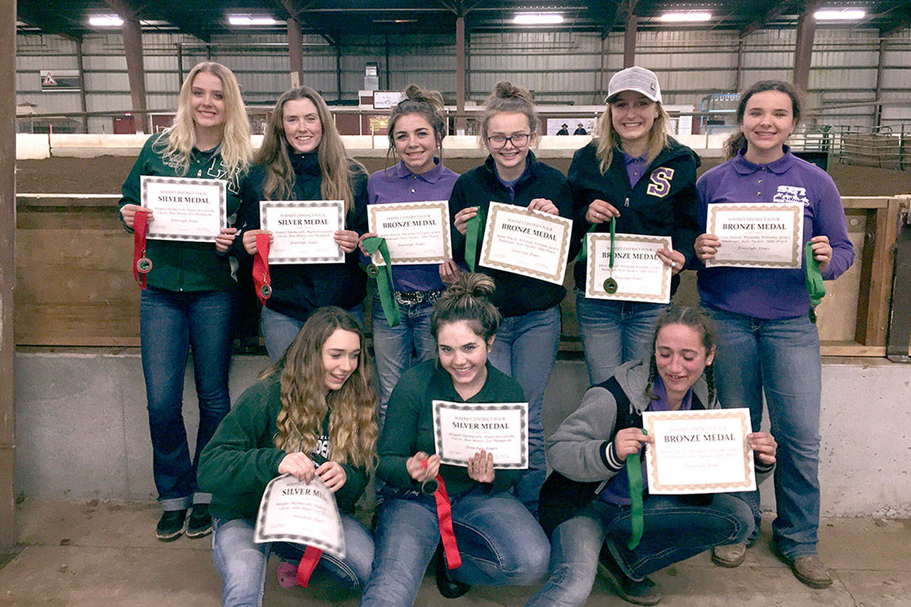 HORSEPLAY: Local riders place at equestrian meet