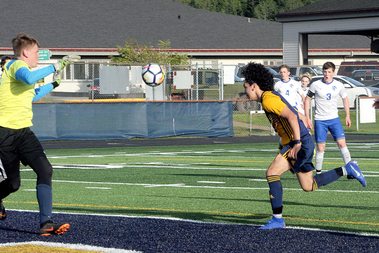 PREP SOCCER PLAYOFFS: Forks pulls out a stoppage time heart-stopper