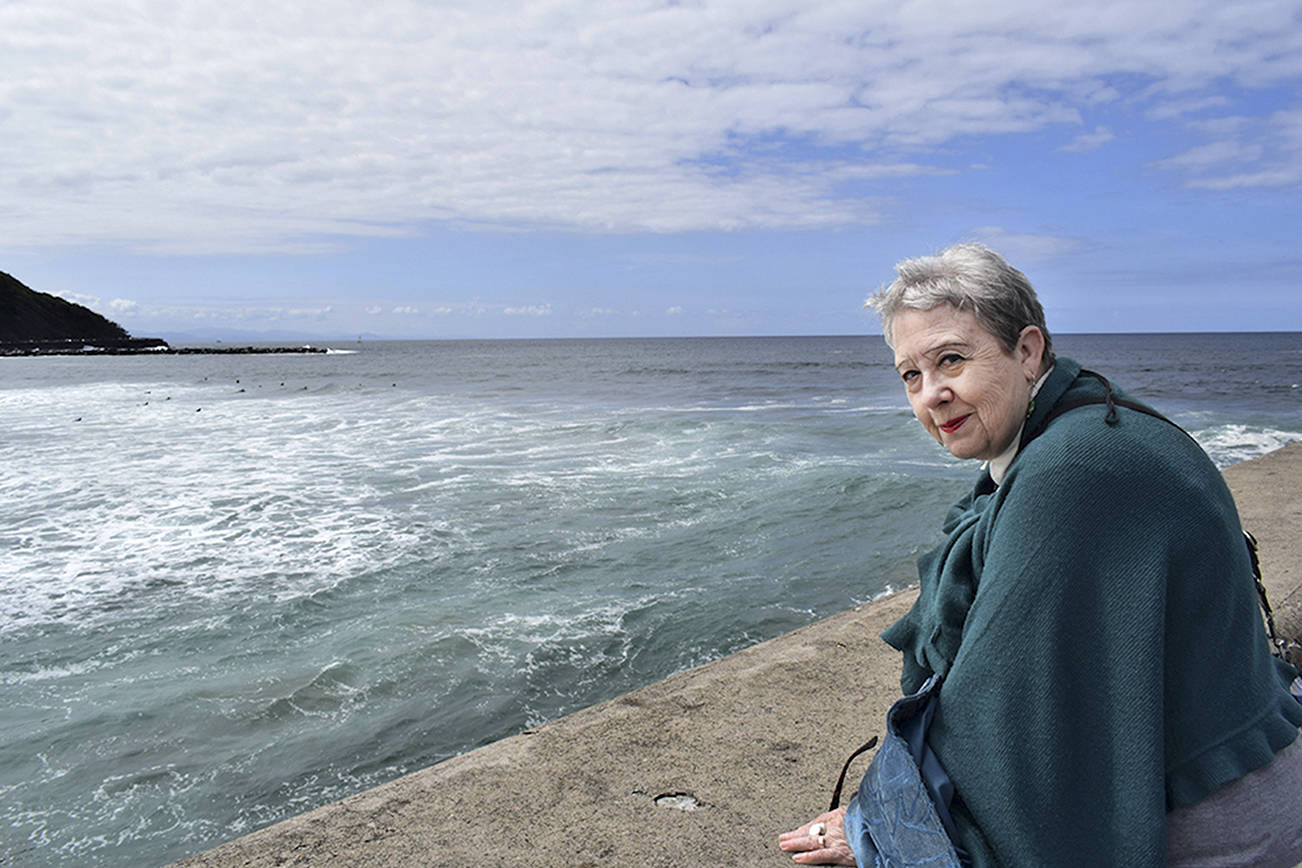 Peninsula poet starts her book tour at home