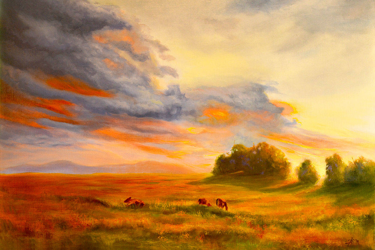 Paintings, drawings, music highlighted this weekend in Port Angeles