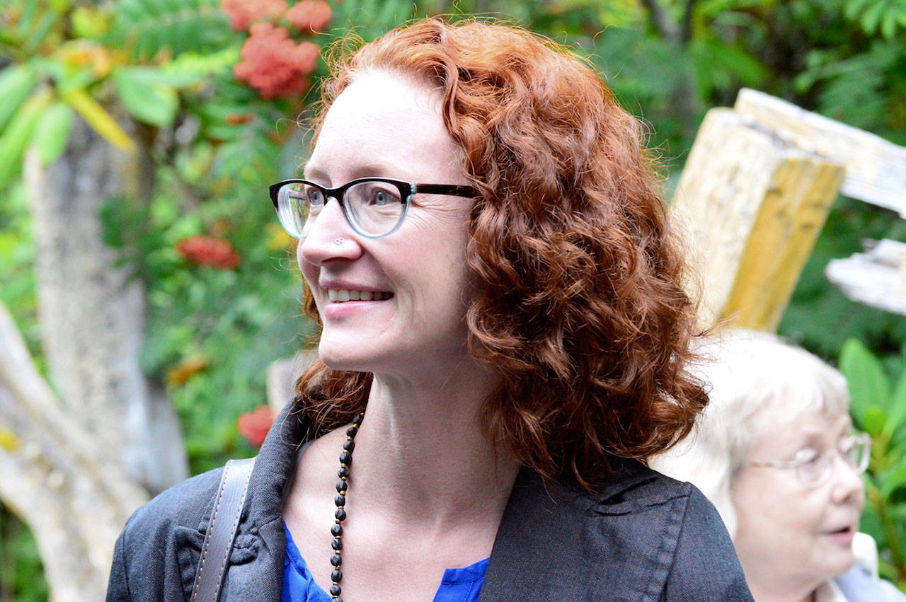 Port Angeles Fine Arts Center gallery and program director Sarah Jane will give a talk on participatory art this Saturday.