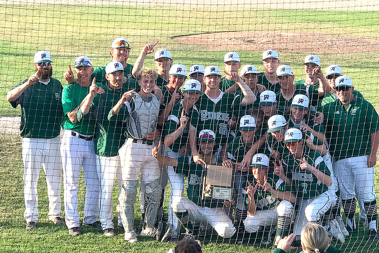 PREP BASEBALL: Riders win district championship; Quilcene makes 1B state tourney