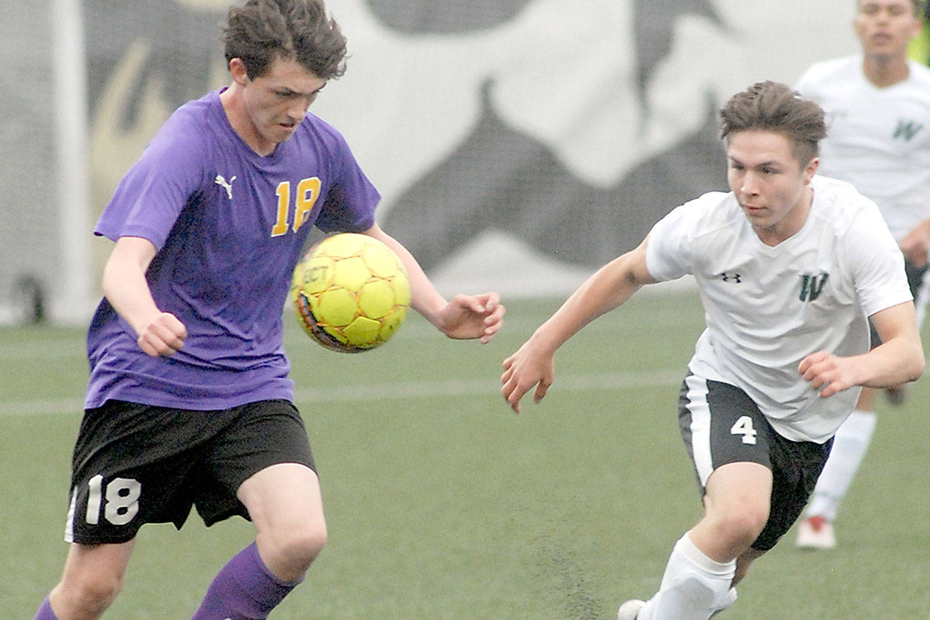 STATE SOCCER: Sequim comes oh, so close in heartbreaking 3-2 loss to Woodland