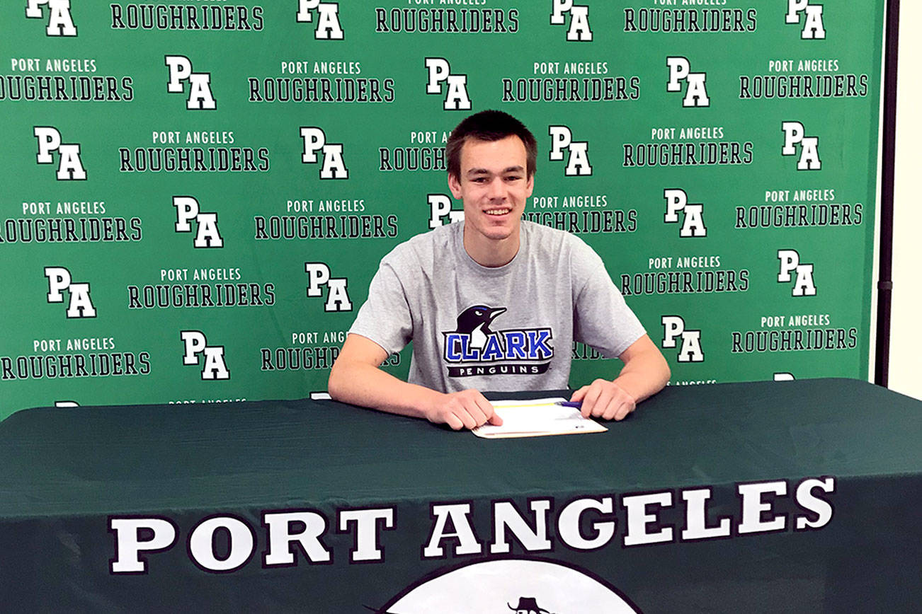 COLLEGE SPORTS: Port Angeles’ Liam Clark to play for Clark College