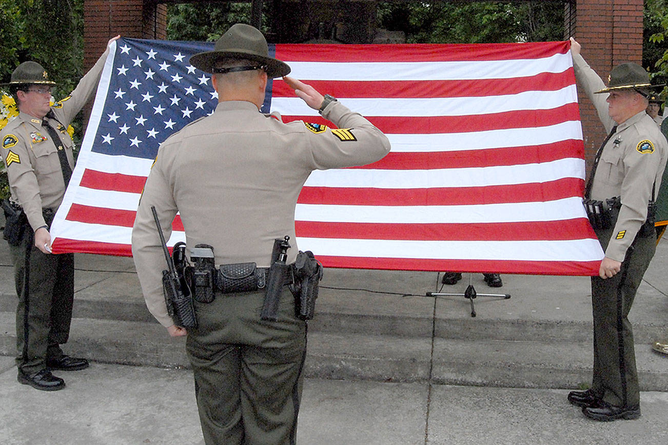 Salute to law enforcement: Fallen officers honored in memorial