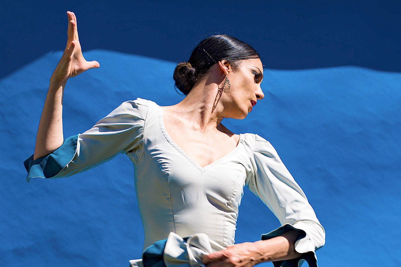 Seattle-based Flamenco artist Savannah Fuentes brings her latest her work, “Oceans, Flamenco en Vivo,” to Sequim and Port Townsend next week.