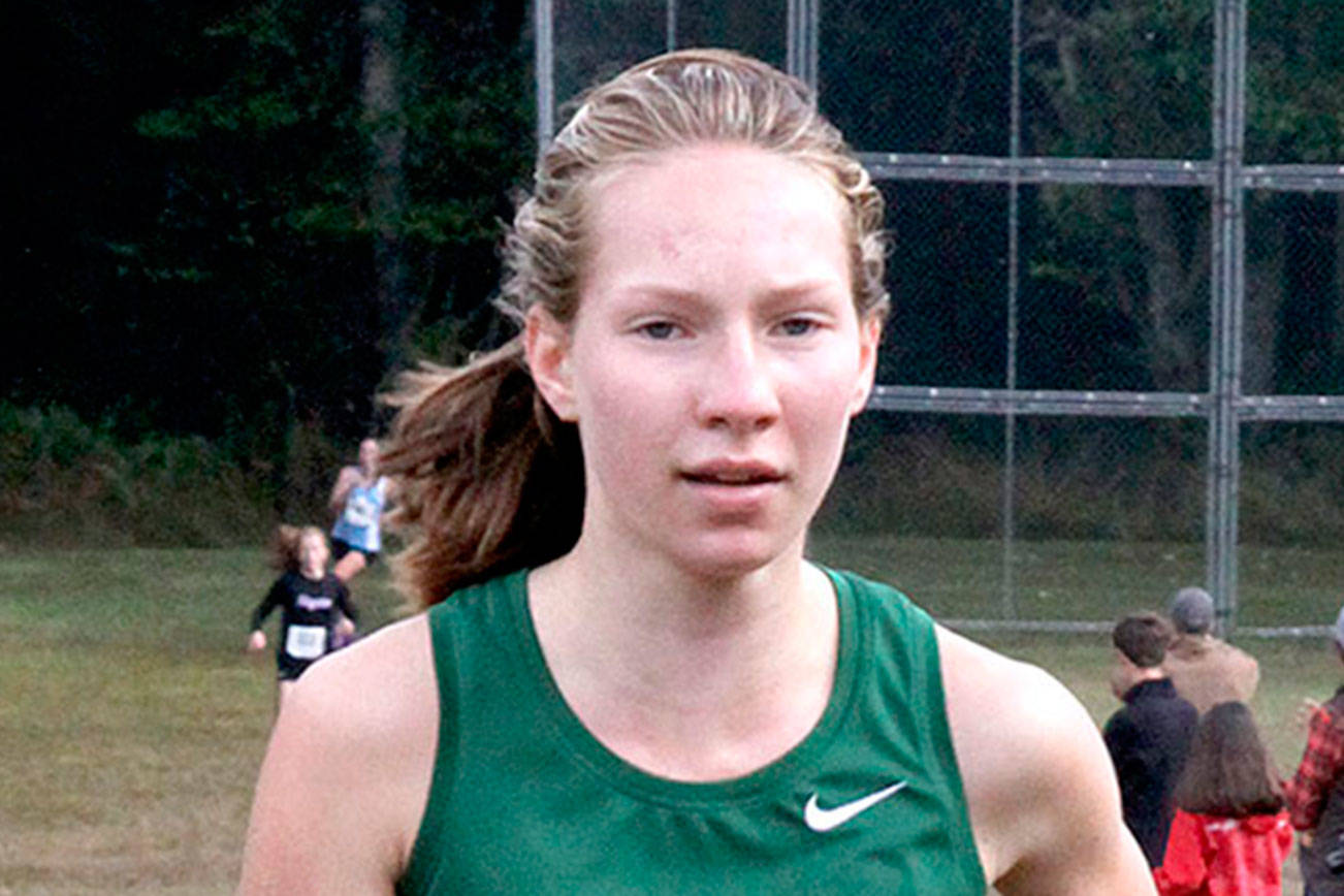 ATHLETE OF THE WEEK: Lauren Larson, Port Angeles Track and Field