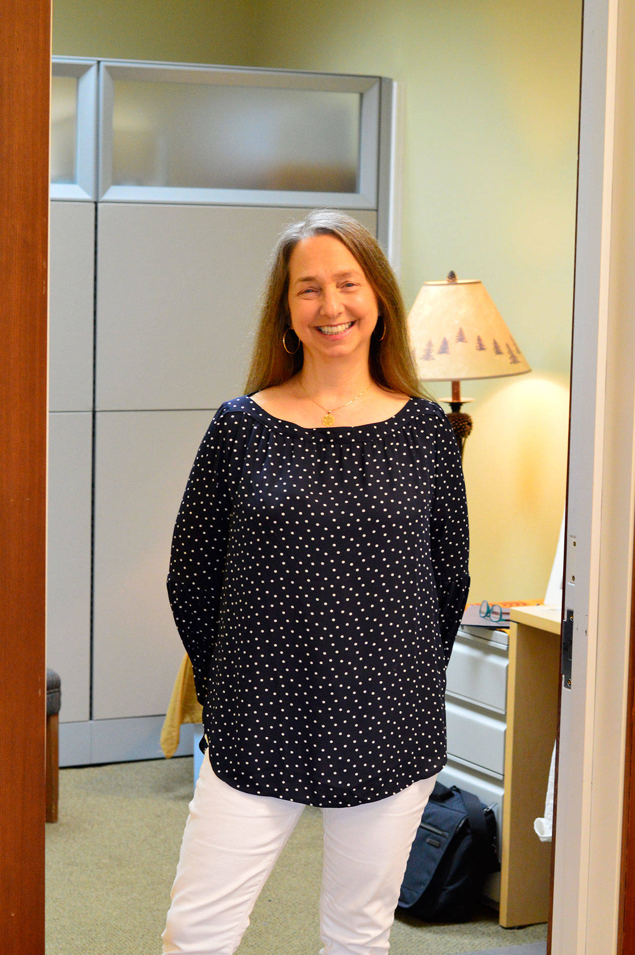 Carolyn Cristina Manzoni will host a free presentation this Friday on creating a more dementia-friendly community. (Diane Urbani de la Paz/for Peninsula Daily News)