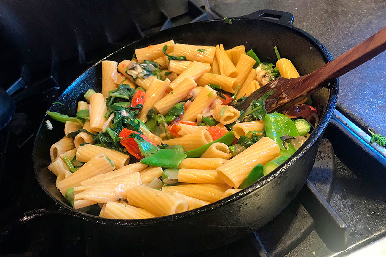 PENINSULA KITCHEN: Minimalist cooking is key on road trips