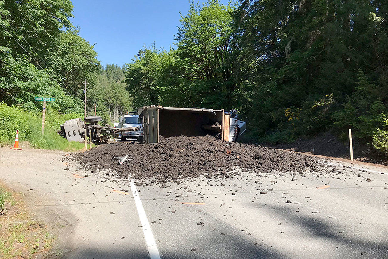 Olympia man killed in Highway 101 wreck south of Brinnon