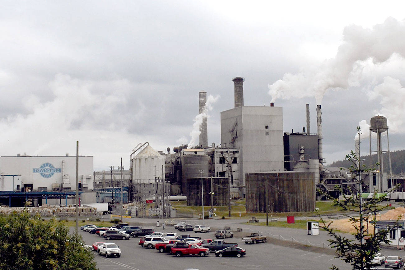 Public comment taken now on Port Townsend Paper project