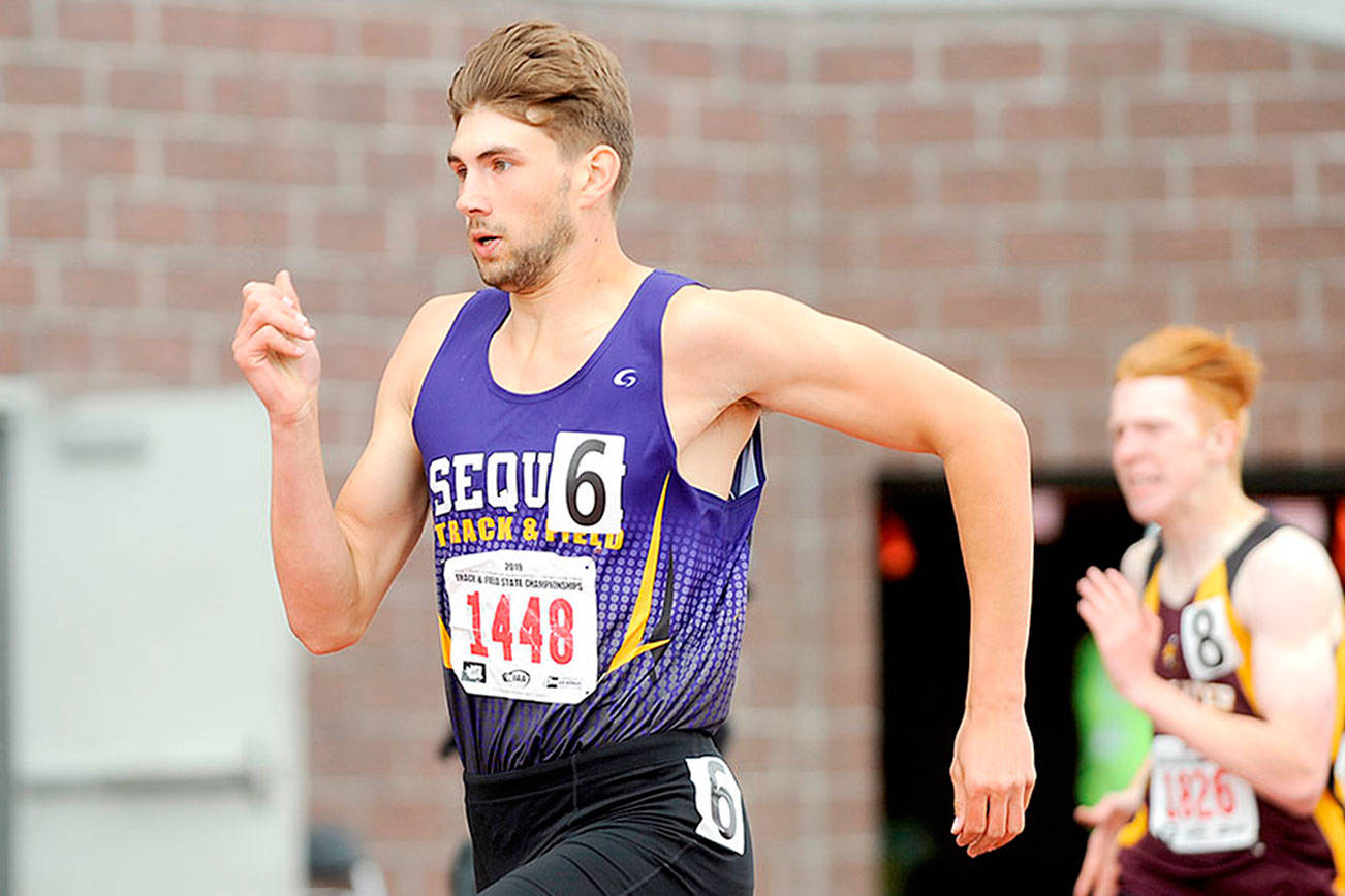 STATE TRACK: Sequim boys take state title; PA girls a close second