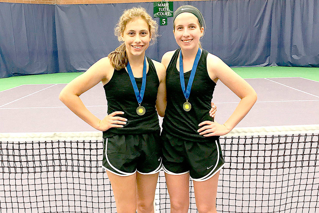 STATE TENNIS CHAMPIONSHIP: Sequim’s Dietzman and Wiker prove unstoppable
