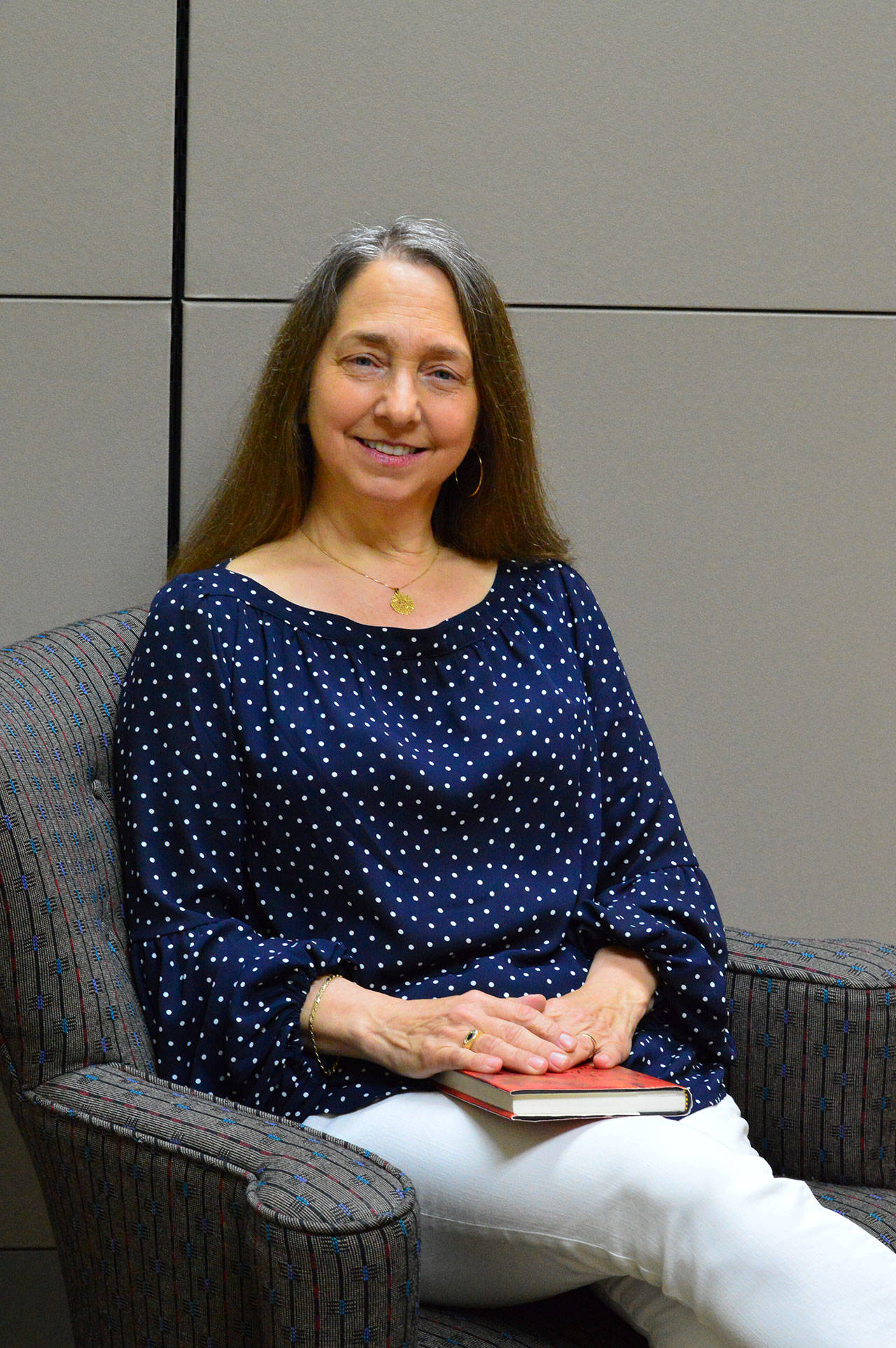 Carolyn Cristina Manzoni will host a TimeSlips program for people with memory loss Friday at the Jefferson County Library in Port Hadlock. (Diane Urbani de la Paz/for Peninsula Daily News)