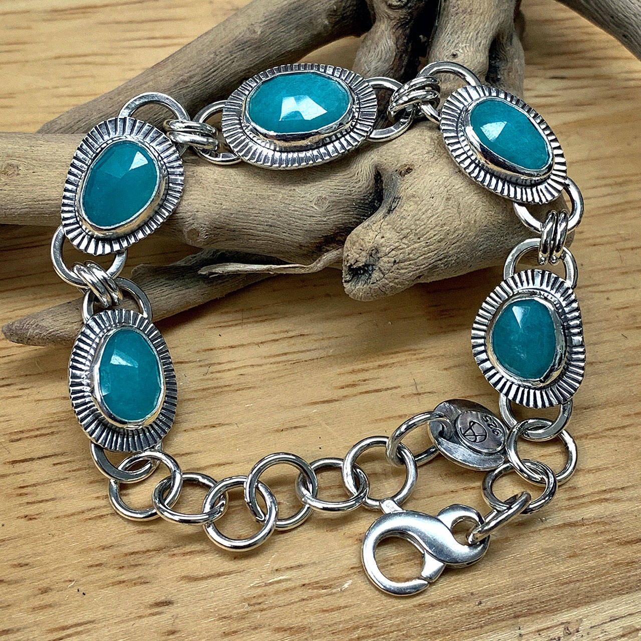 Jewelry by Andrea Guarino-Slemmons will be featured at the Port Townsend Gallery.