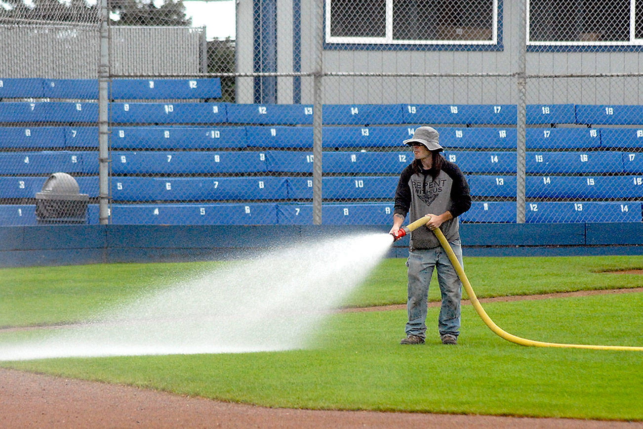 Port Angeles Lefties assured of stadium through 2024