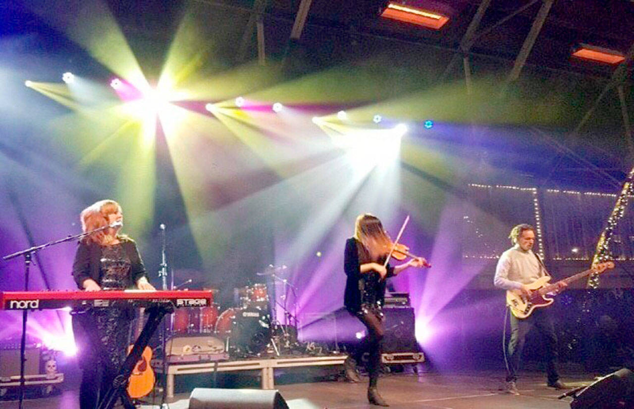 Searson will perform in Coyle on Sunday.