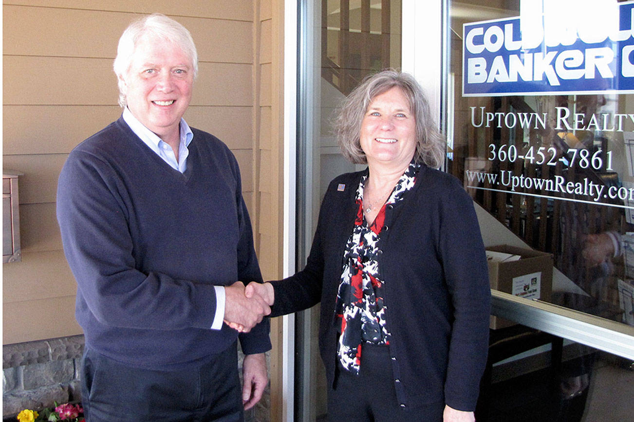 Coldwell Banker Uptown Reality in Port Angeles has new co-owner