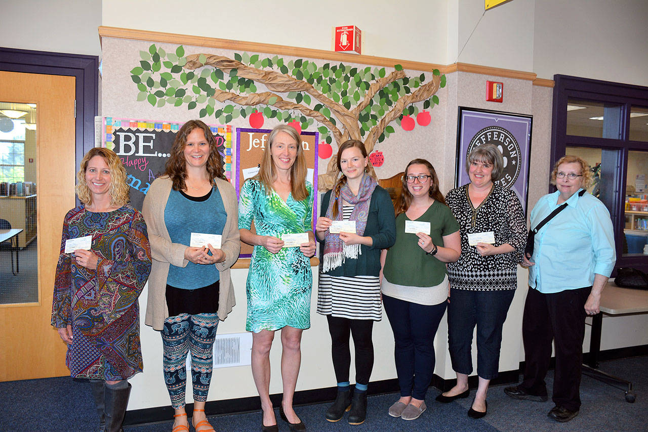 PHOTO: Delta Kappa Gamma Society awards more than $47,000