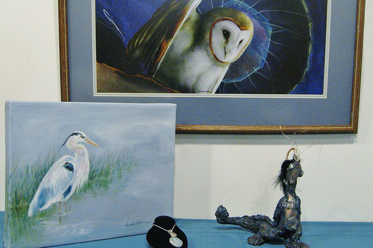 Student art, photography, music offered at Sequim First Friday Art Walk