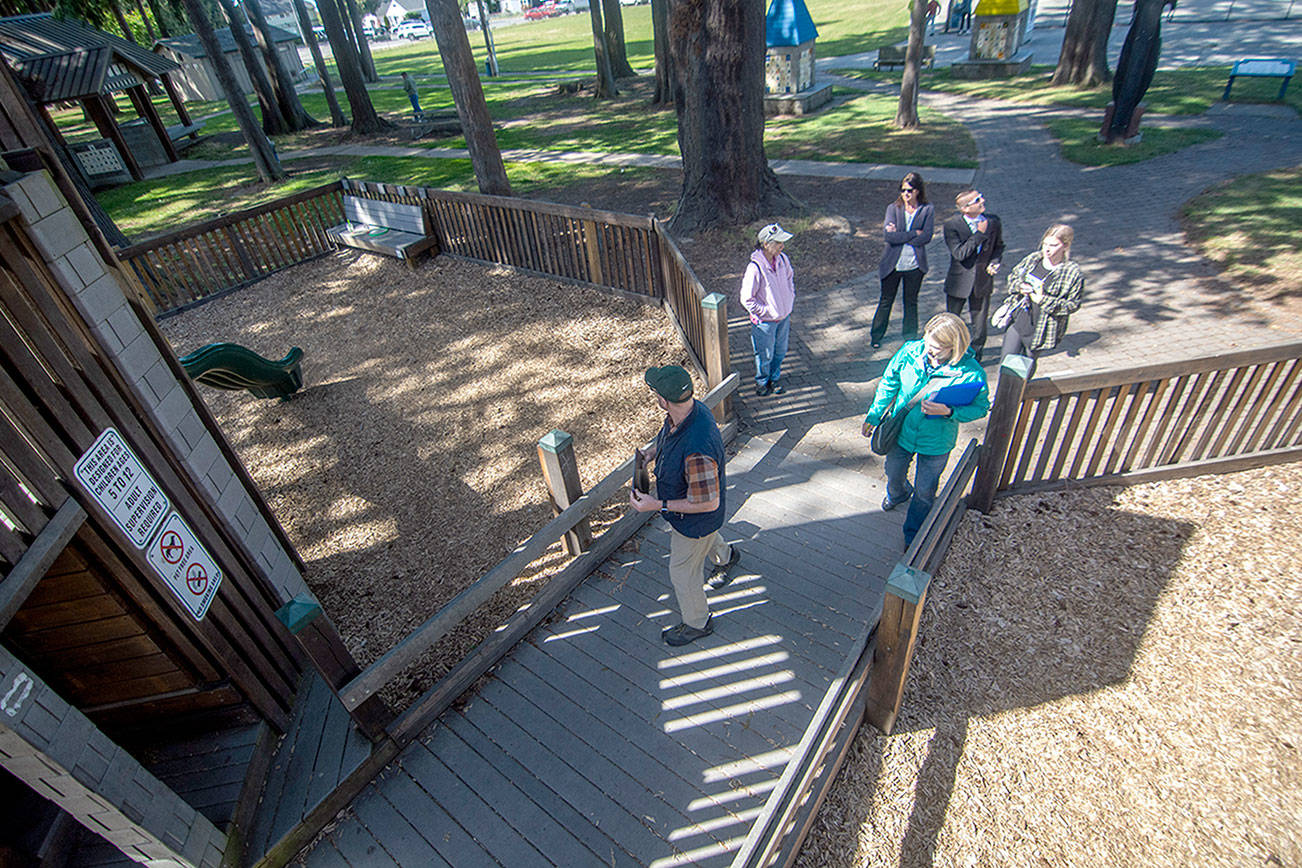 Port Angeles seeks input on new version of Dream Playground