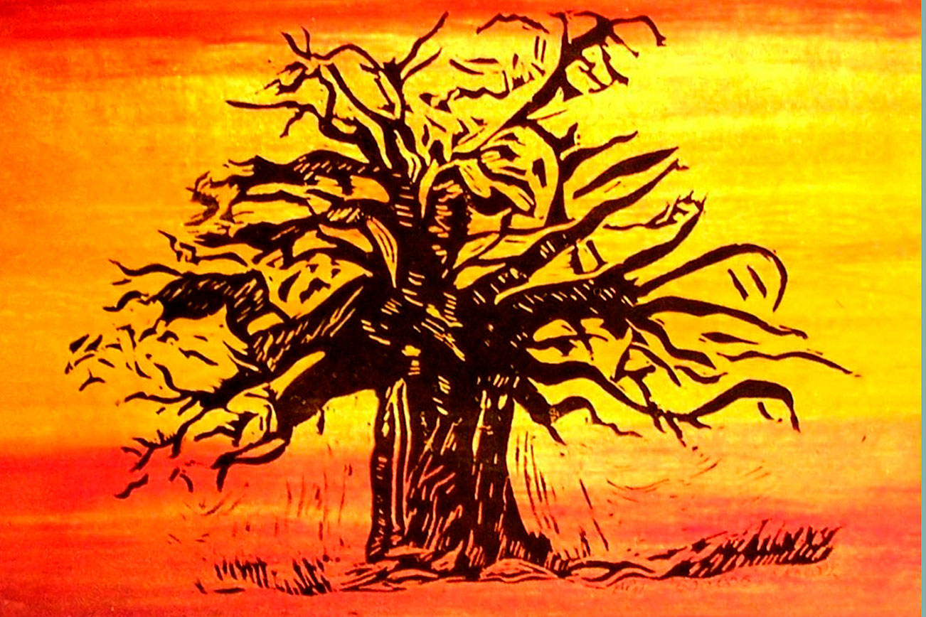 Impromptu work headlines PA Second Saturday Art Walk