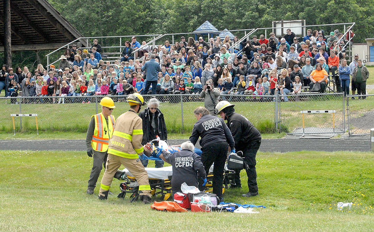 (Keith Thorpe/Peninsula Daily News)