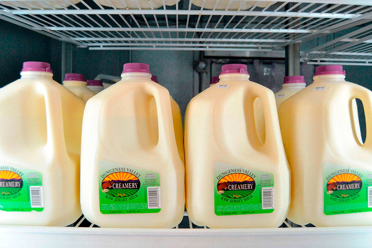 Dungeness Creamery recalls raw milk product after E. coli found again in state sample
