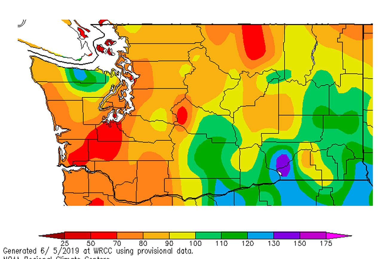 Weather expert challenges severe drought assessment