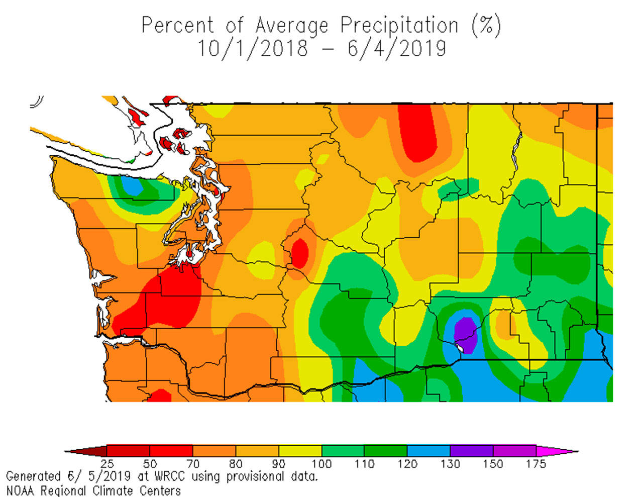 Weather expert challenges severe drought assessment