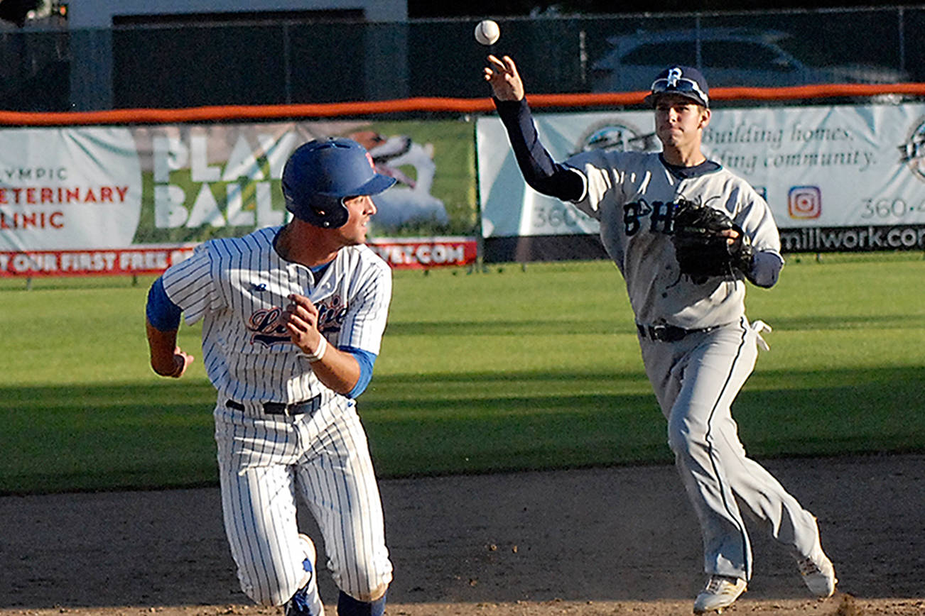 LEFTIES: Palmegiani homers in third straight game but late rally falls short