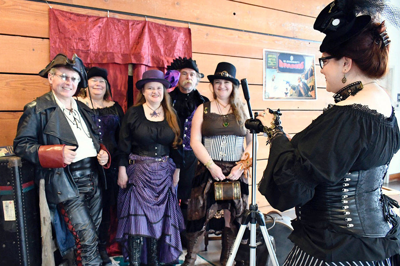 PHOTO: Steam-powered fun in Port Townsend