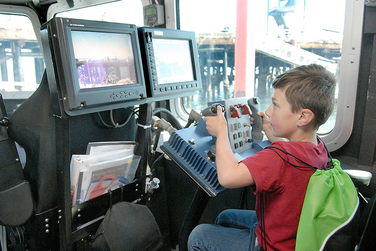 PHOTO GALLERY: Port Angeles Maritime Festival continues today