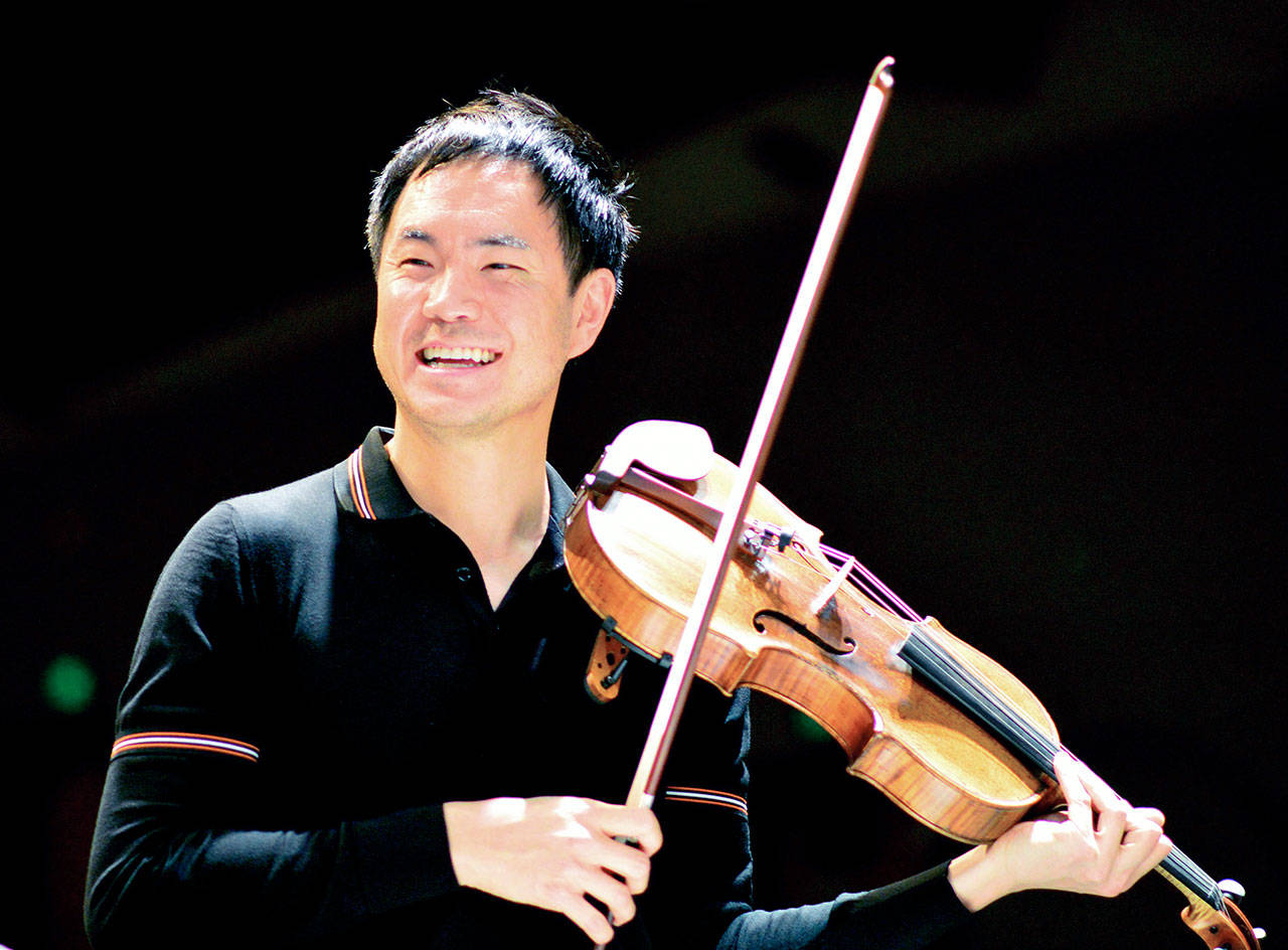 Violist Richard O’Neill is expanding his local music festival this summer. (Diane Urbani de la Paz)