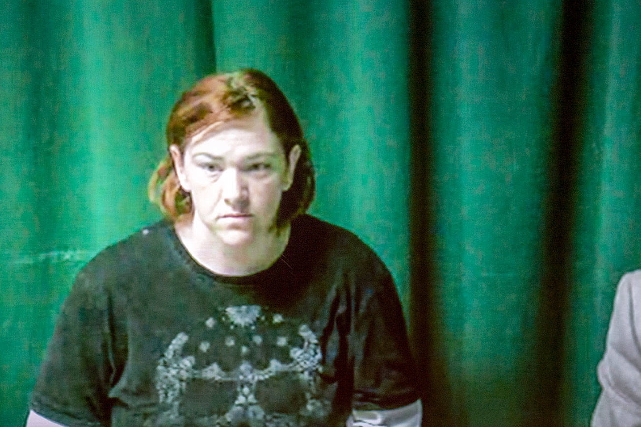 Bail set for woman accused of assault with a van