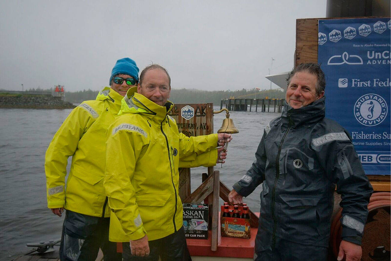 More teams reach Ketchikan in Race to Alaska
