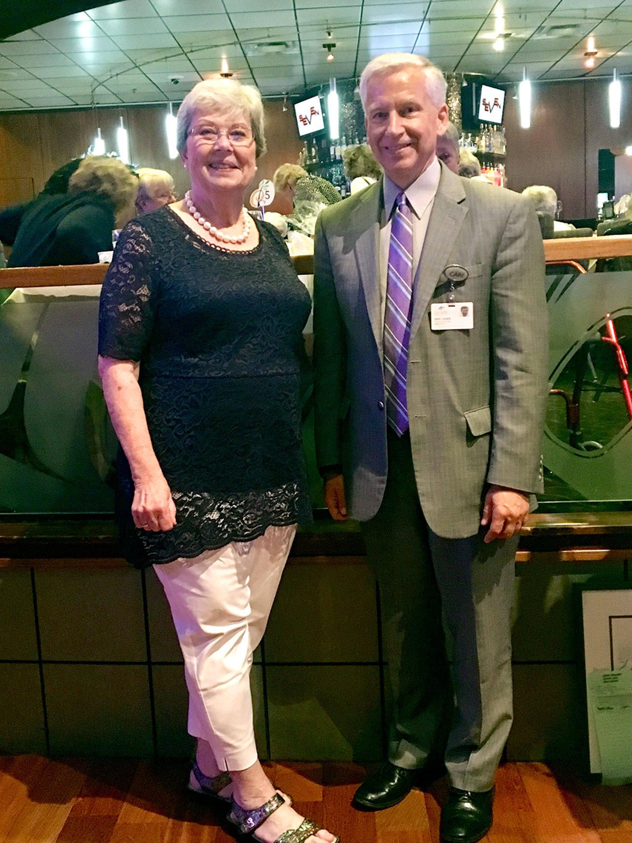 PHOTO: Sequim-Dungeness Hospital Guild gives $4,000 to Olympic Medical Center Cancer Center