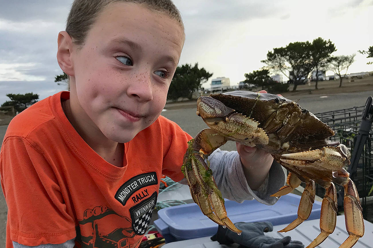 OUTDOORS: Hood Canal crabbing feeling the pinch
