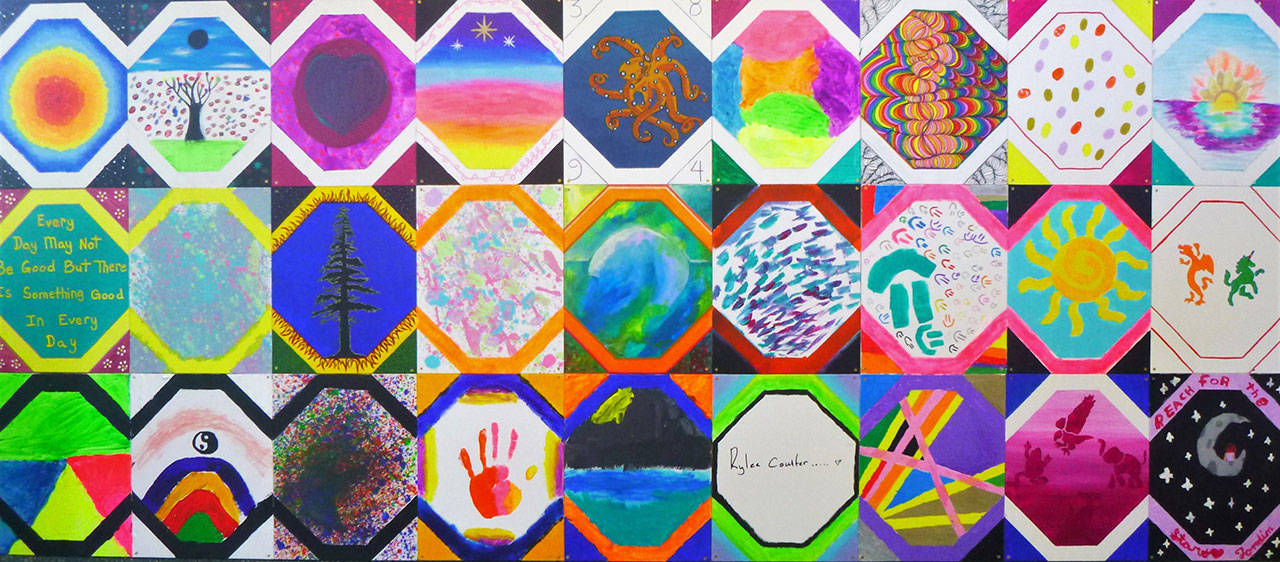 A new mural was unveiled at the Jefferson Teen Center in Chimacum.